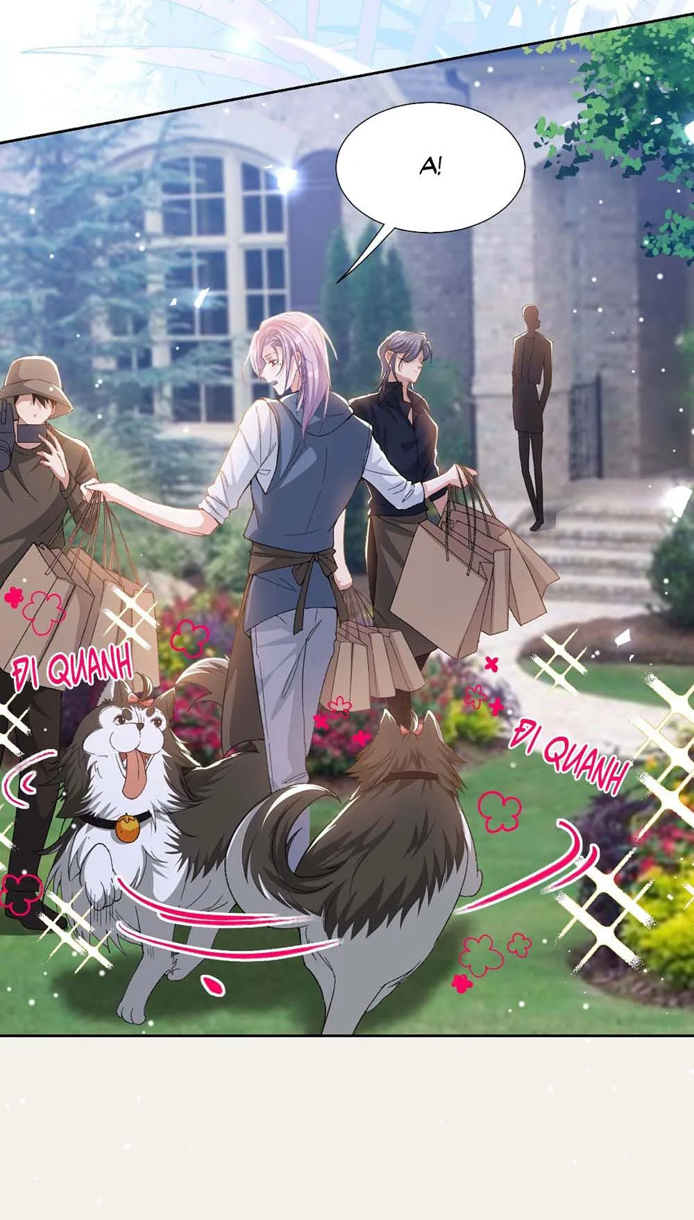 Quan hệ thế thân Chapter 158 Trang 9