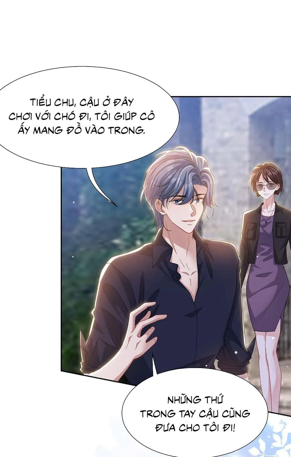 Quan hệ thế thân Chapter 158 Trang 10