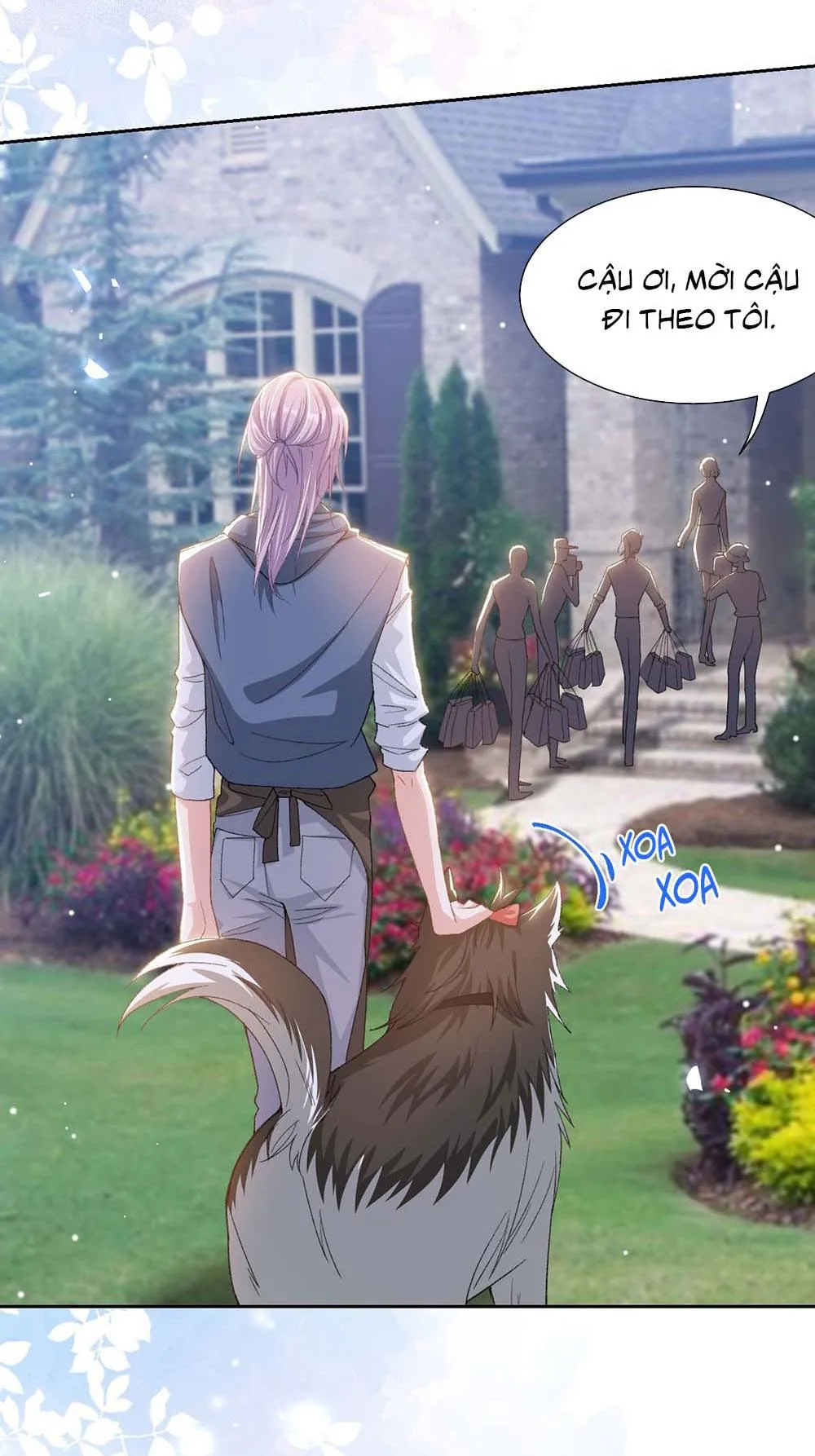 Quan hệ thế thân Chapter 158 Trang 12