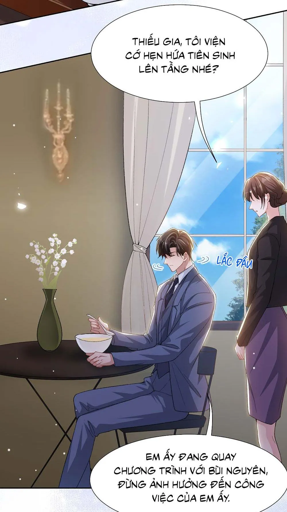 Quan hệ thế thân Chapter 158 Trang 22