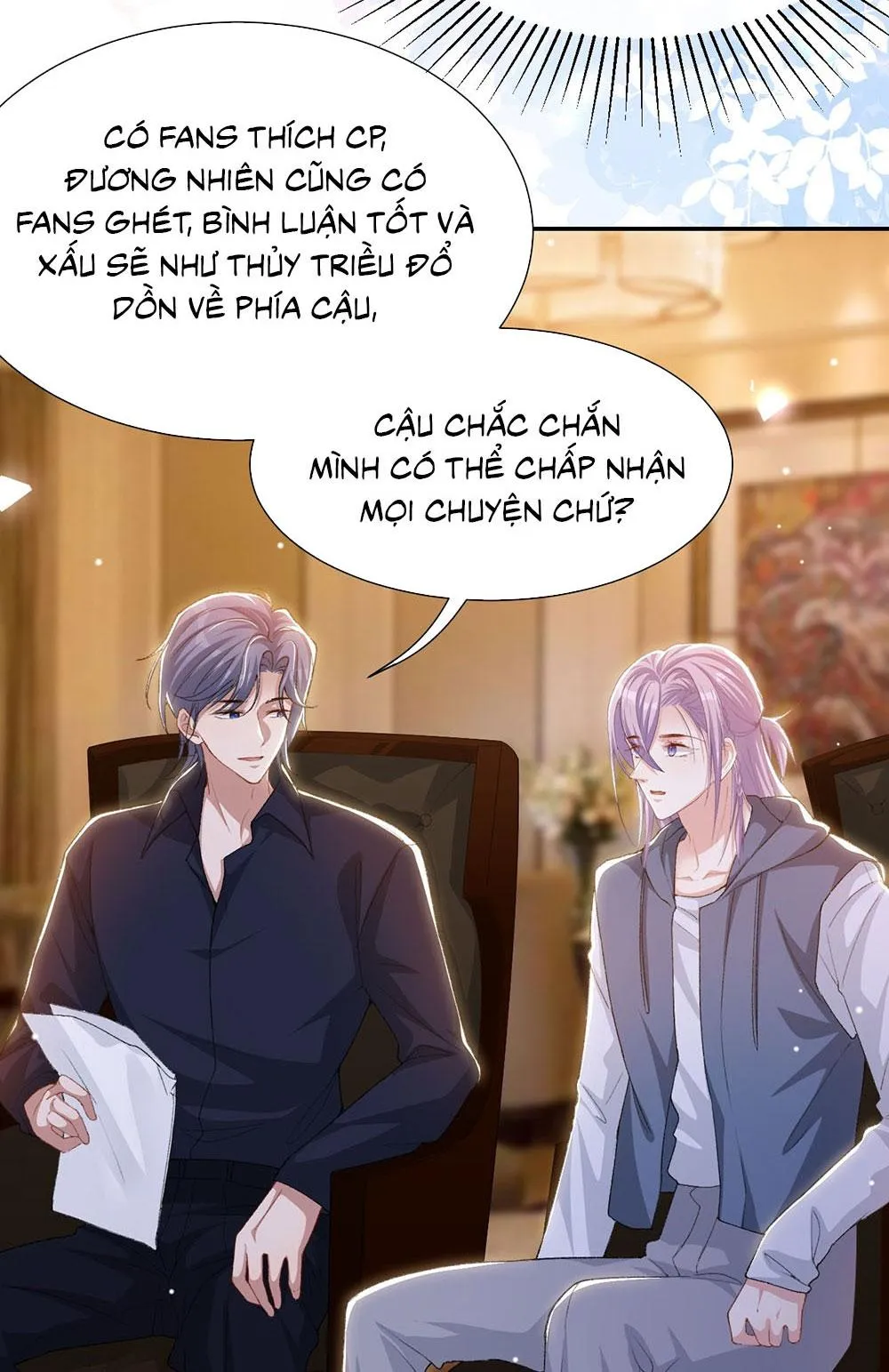 Quan hệ thế thân Chapter 159 Trang 9