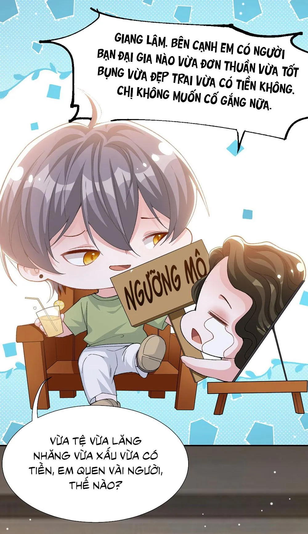 Quan hệ thế thân Chapter 159 Trang 21