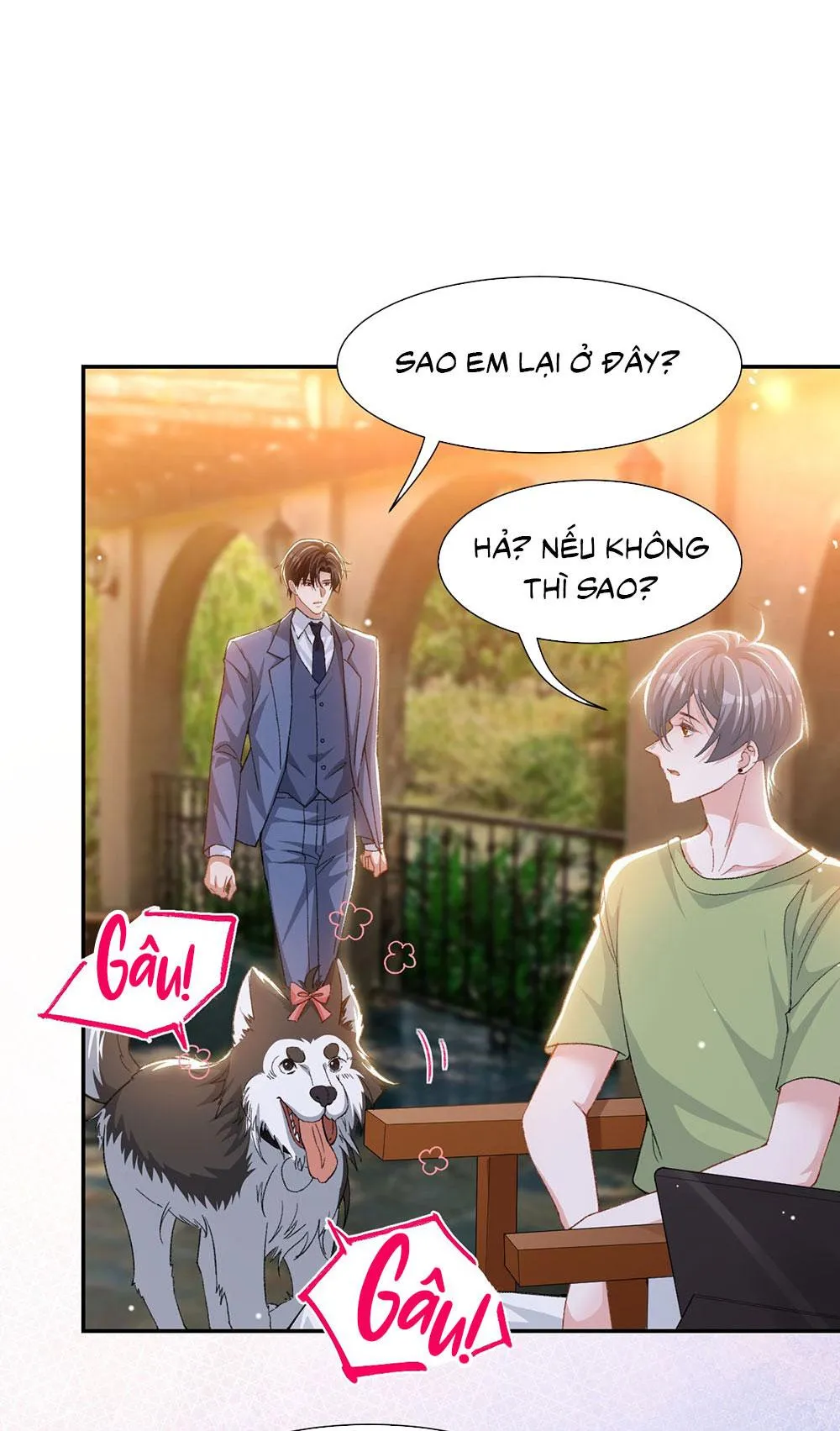 Quan hệ thế thân Chapter 159 Trang 24