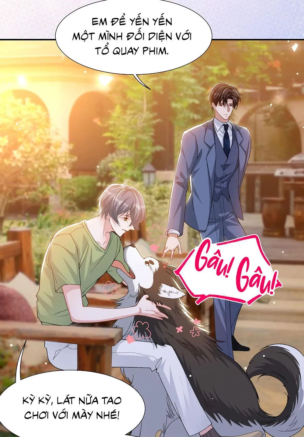 Quan hệ thế thân Chapter 159 Trang 25