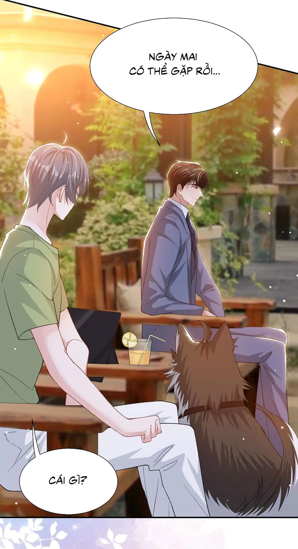 Quan hệ thế thân Chapter 159 Trang 27