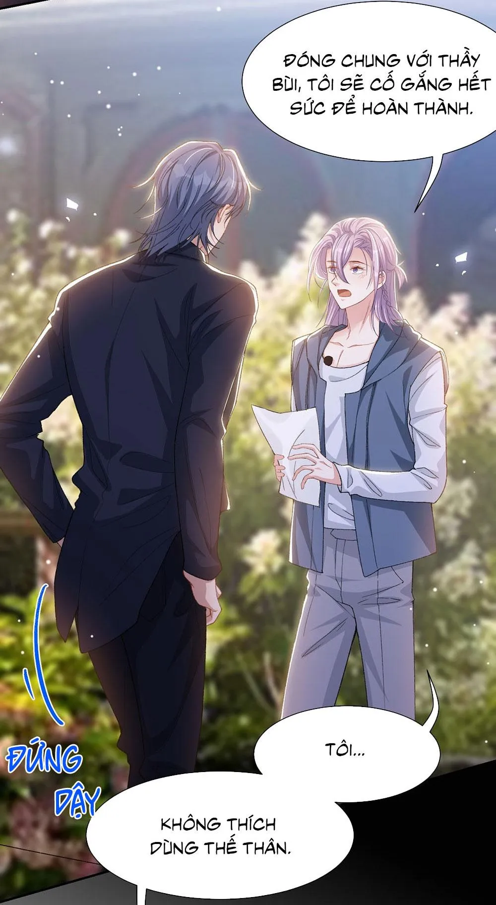 Quan hệ thế thân Chapter 159 Trang 35