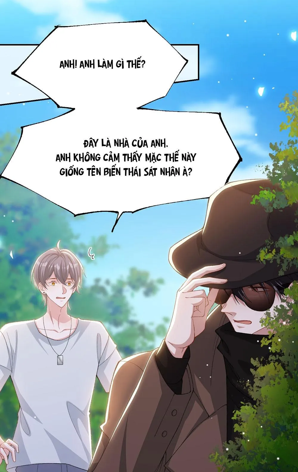 Quan hệ thế thân Chapter 160 Trang 8