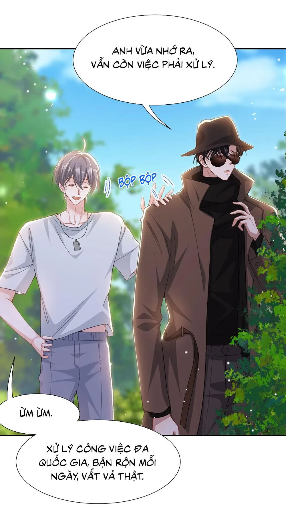 Quan hệ thế thân Chapter 160 Trang 16