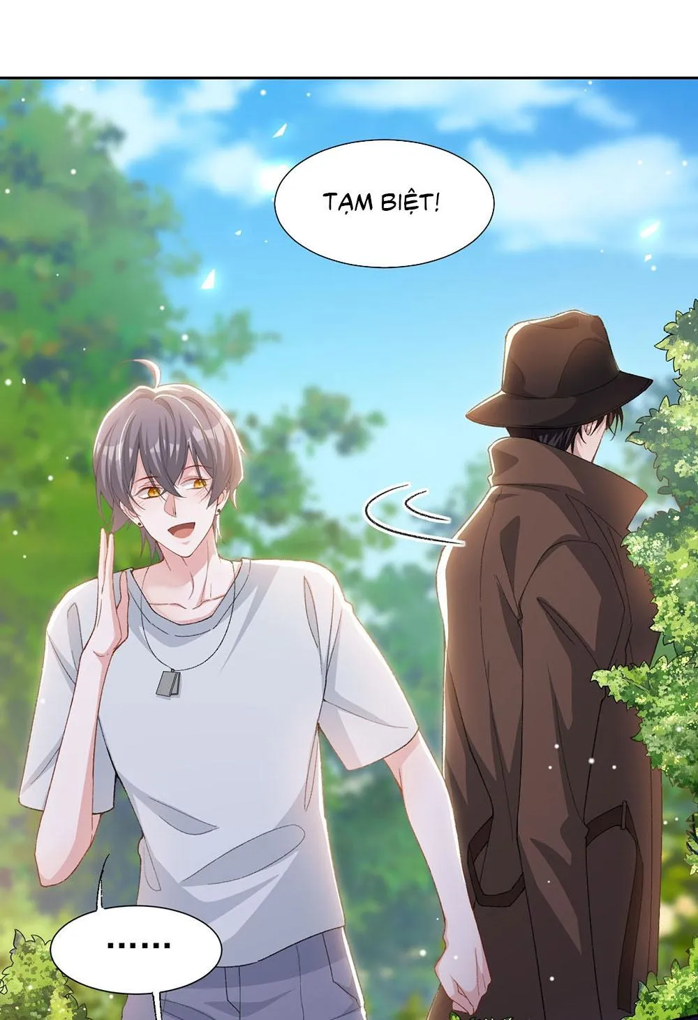 Quan hệ thế thân Chapter 160 Trang 17