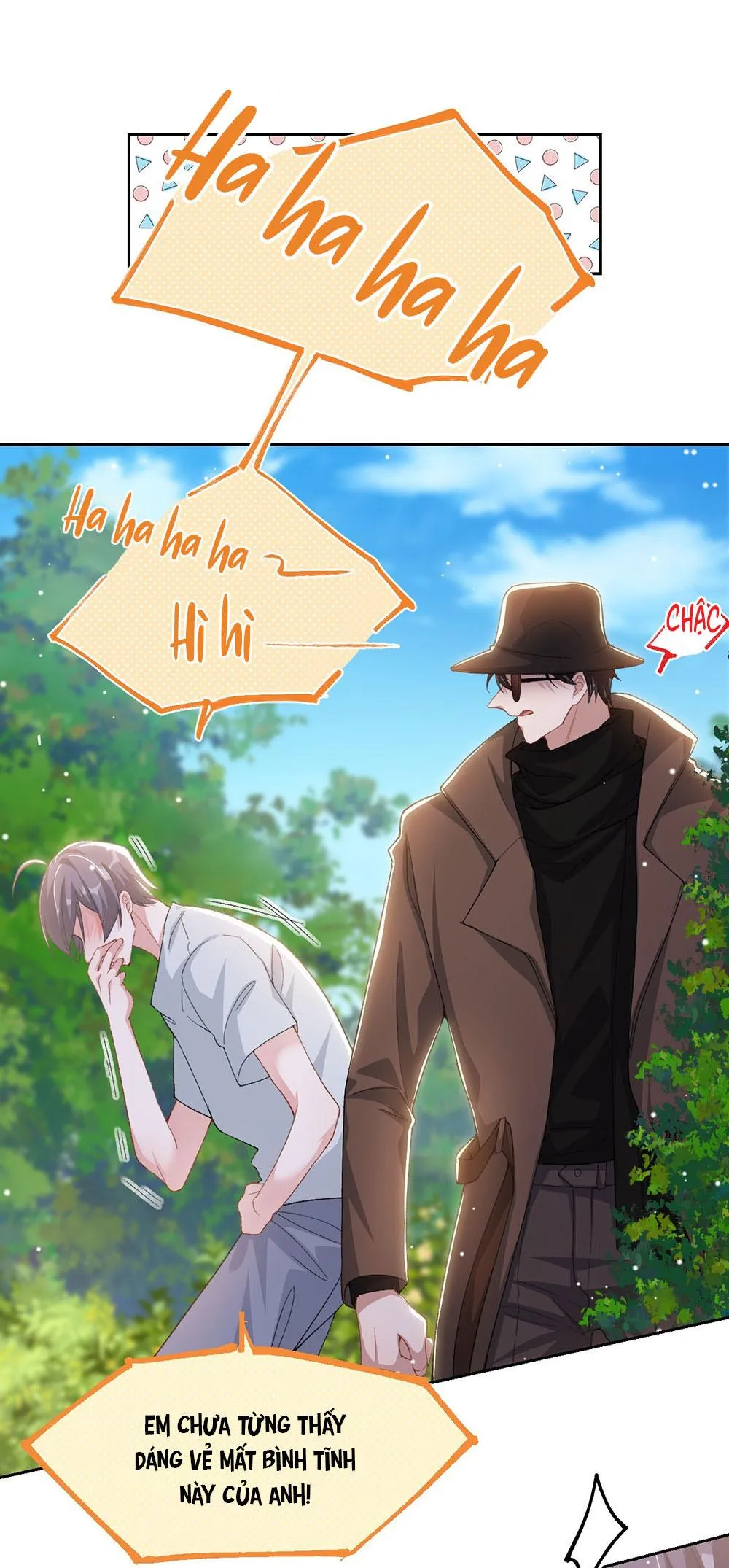 Quan hệ thế thân Chapter 160 Trang 20