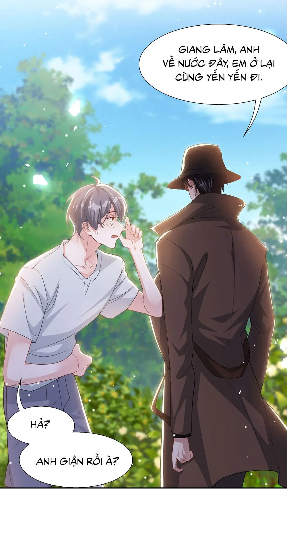 Quan hệ thế thân Chapter 160 Trang 30