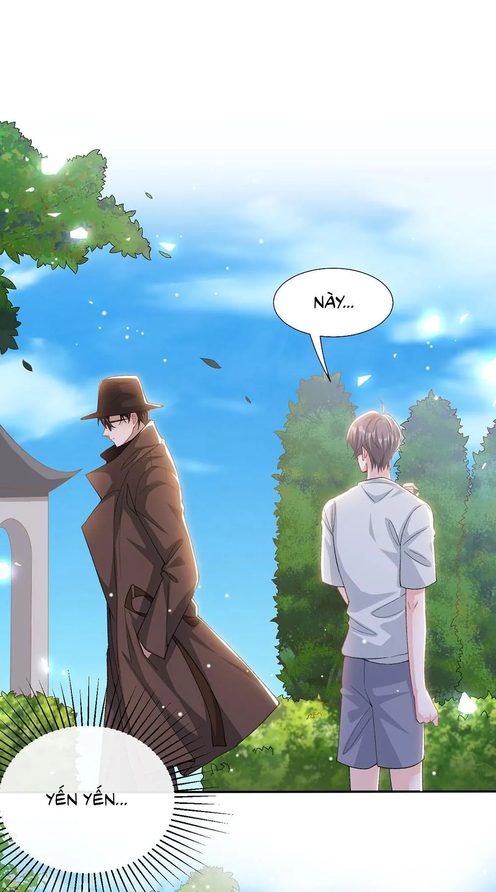 Quan hệ thế thân Chapter 160 Trang 31