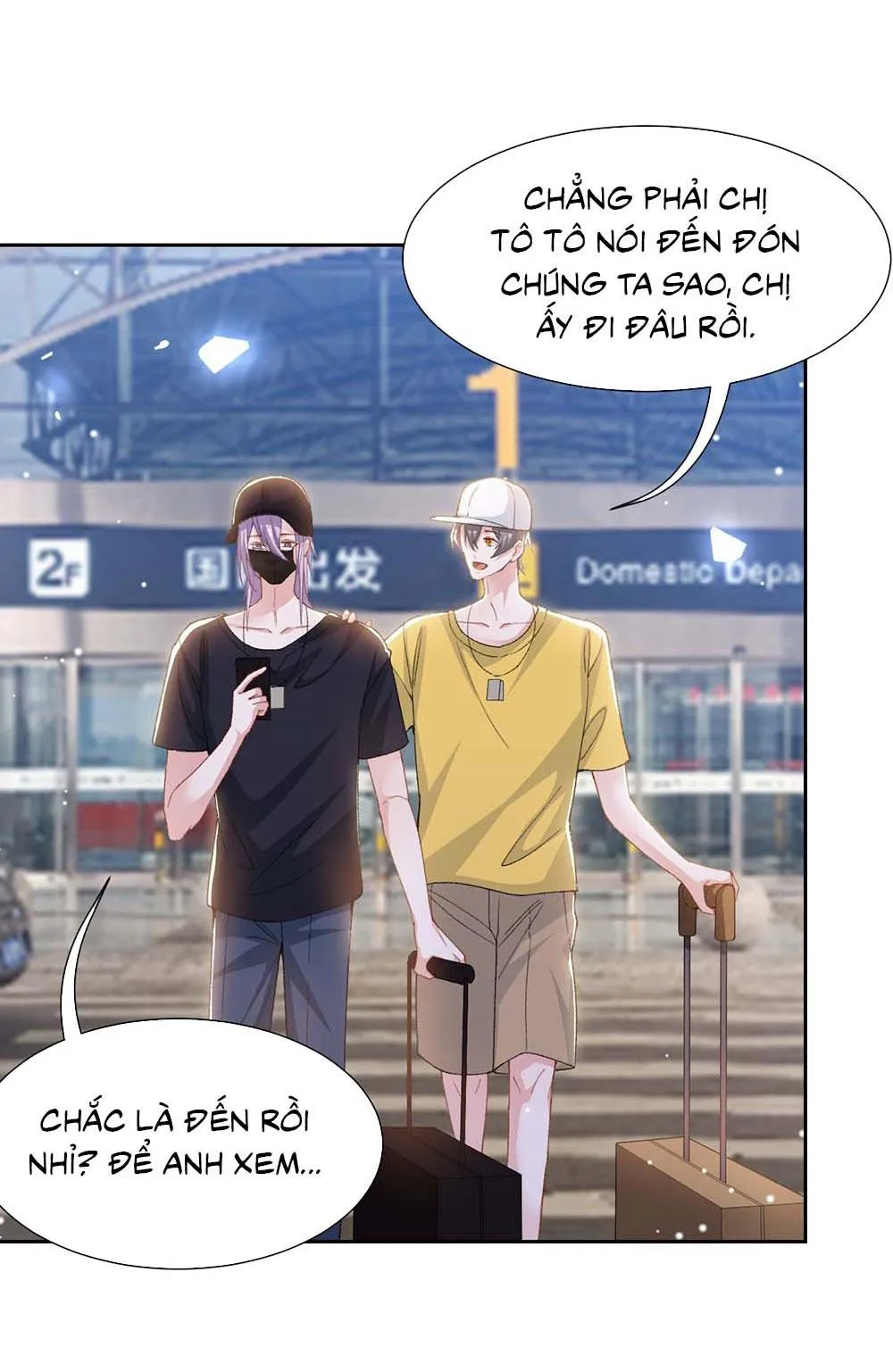 Quan hệ thế thân Chapter 161 Trang 8