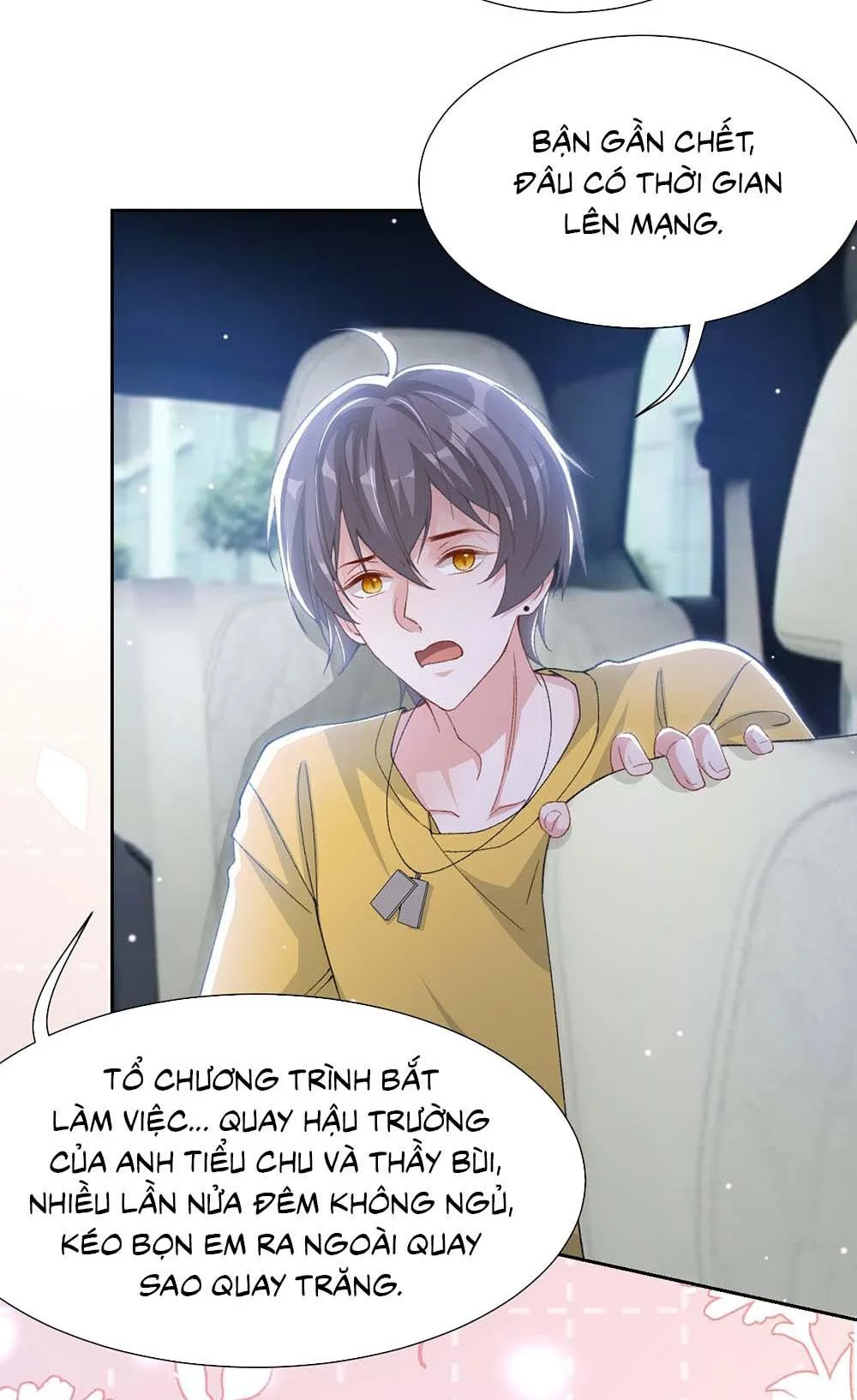 Quan hệ thế thân Chapter 161 Trang 11