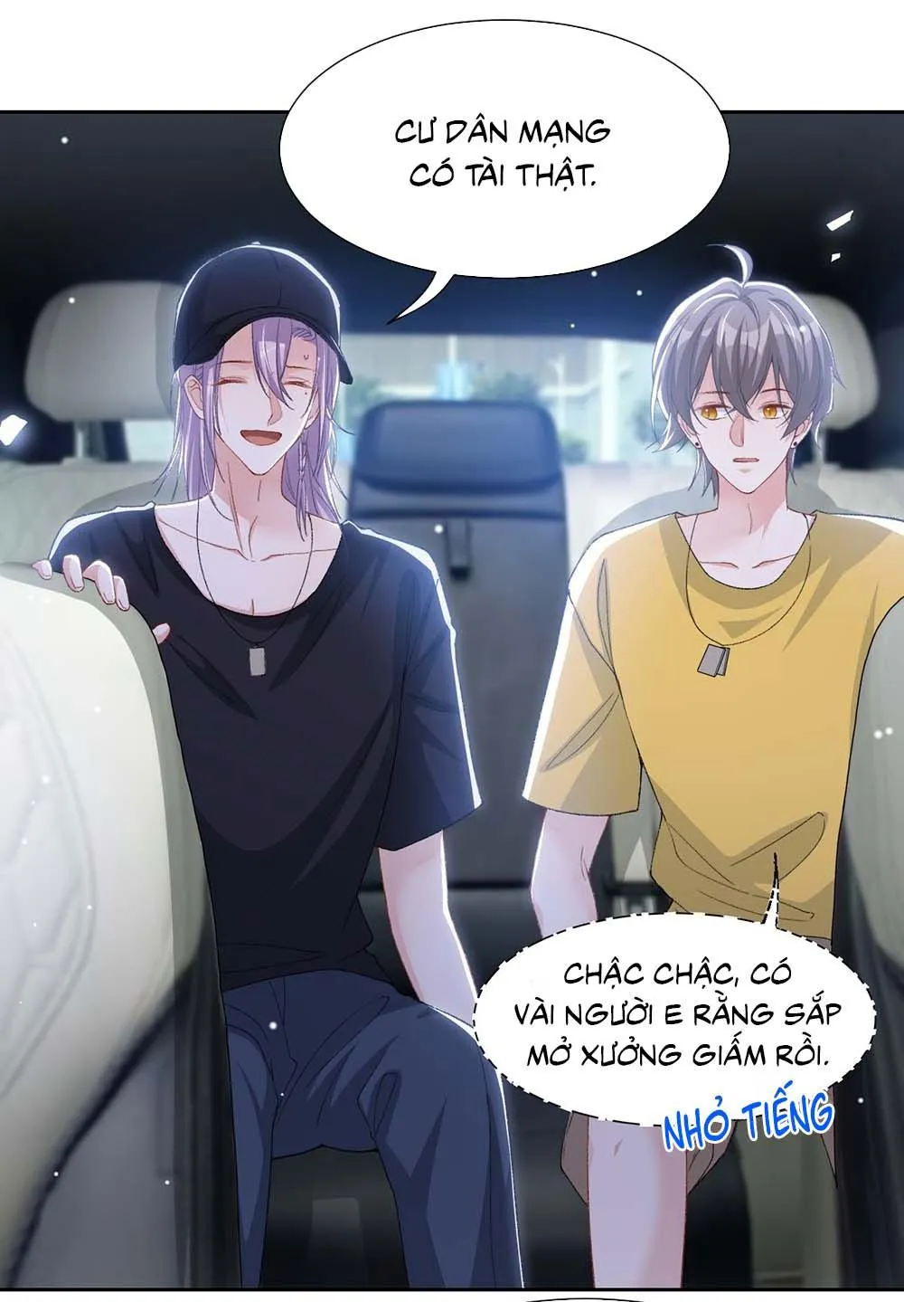 Quan hệ thế thân Chapter 161 Trang 16