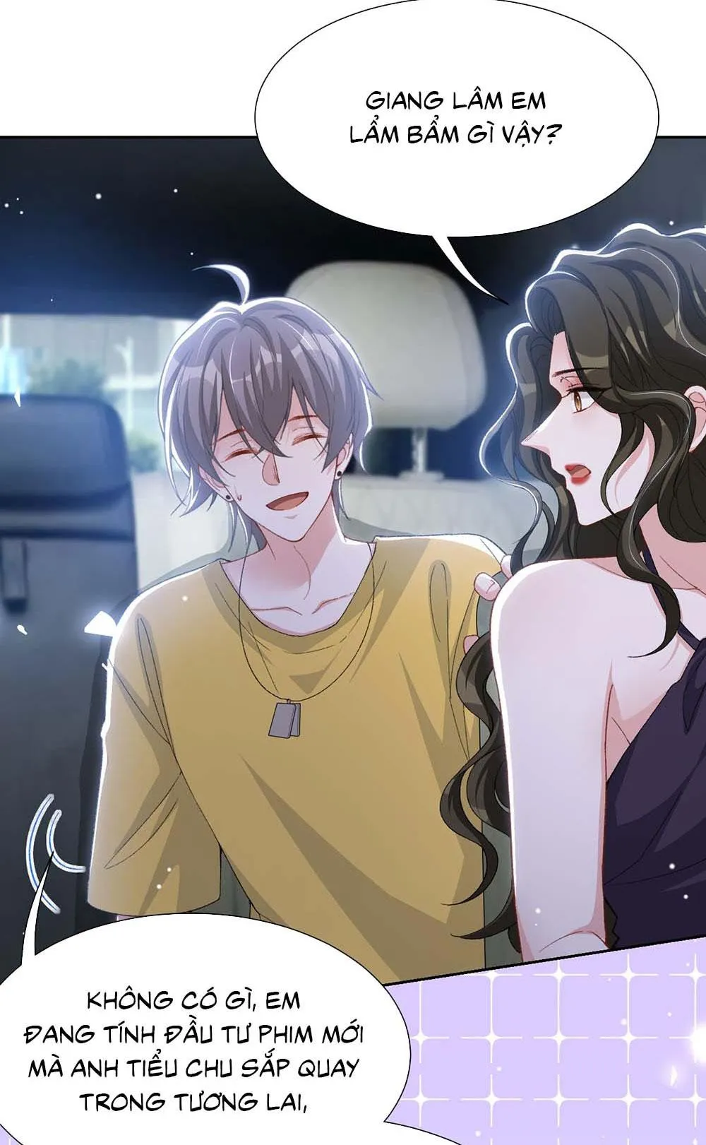 Quan hệ thế thân Chapter 161 Trang 17