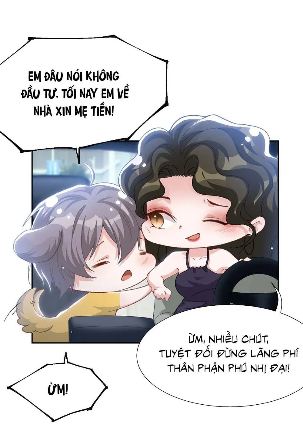 Quan hệ thế thân Chapter 161 Trang 19