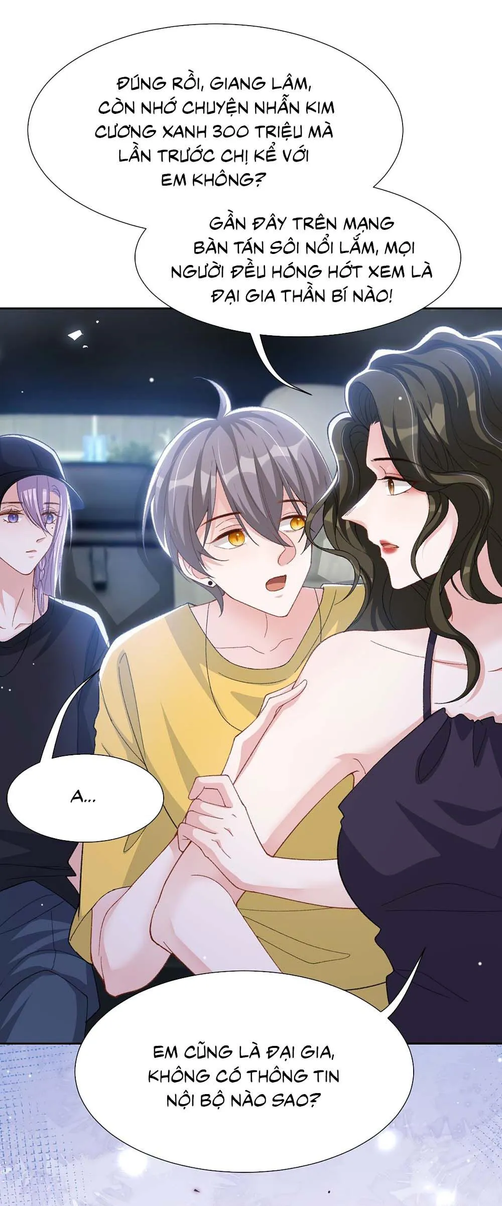 Quan hệ thế thân Chapter 161 Trang 20