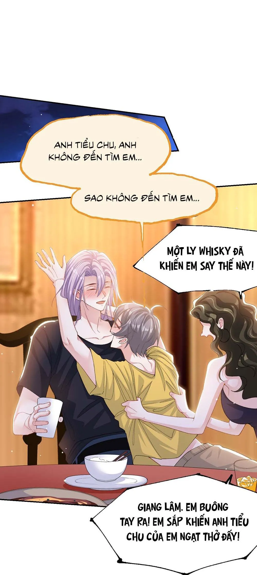 Quan hệ thế thân Chapter 161 Trang 24