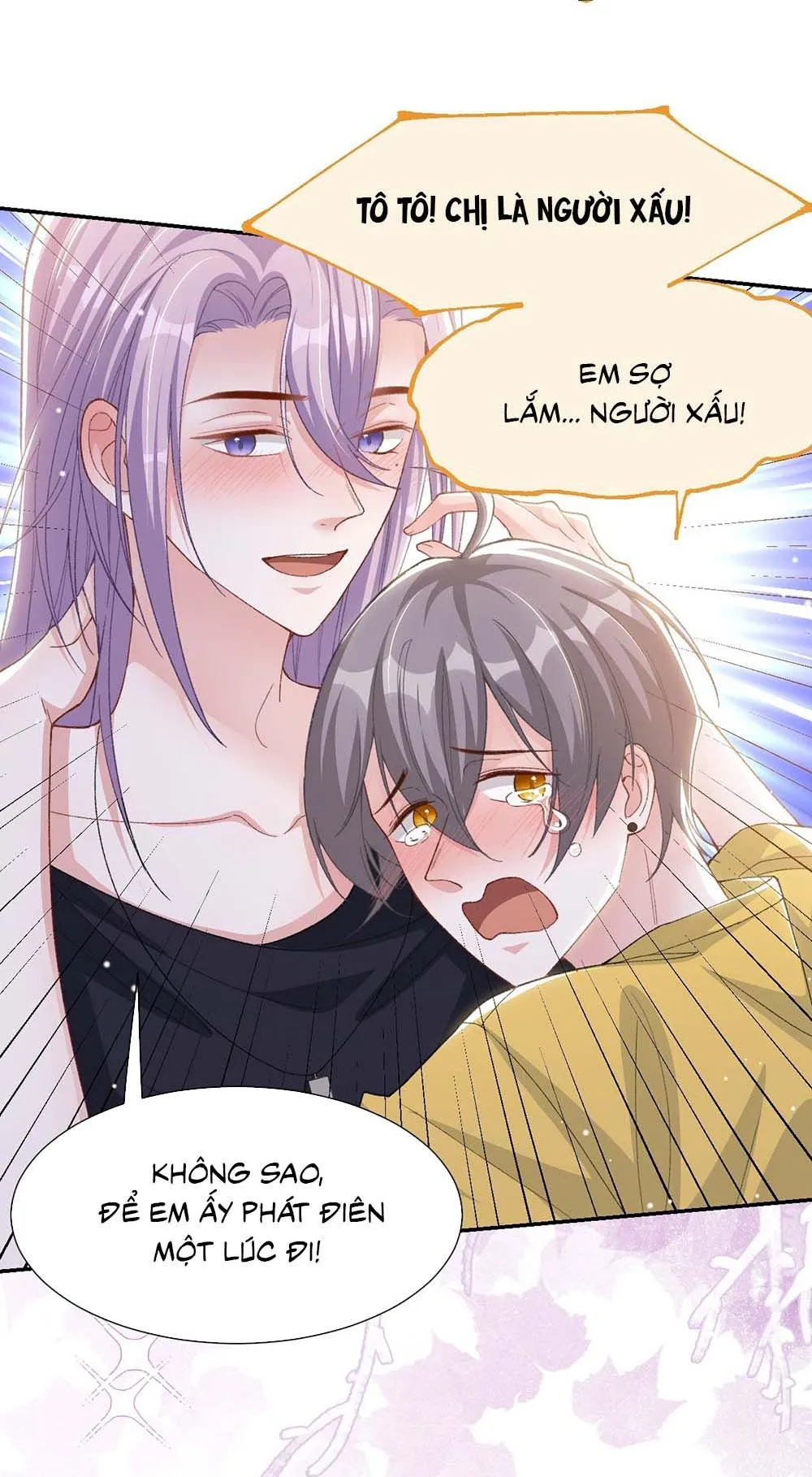 Quan hệ thế thân Chapter 161 Trang 25