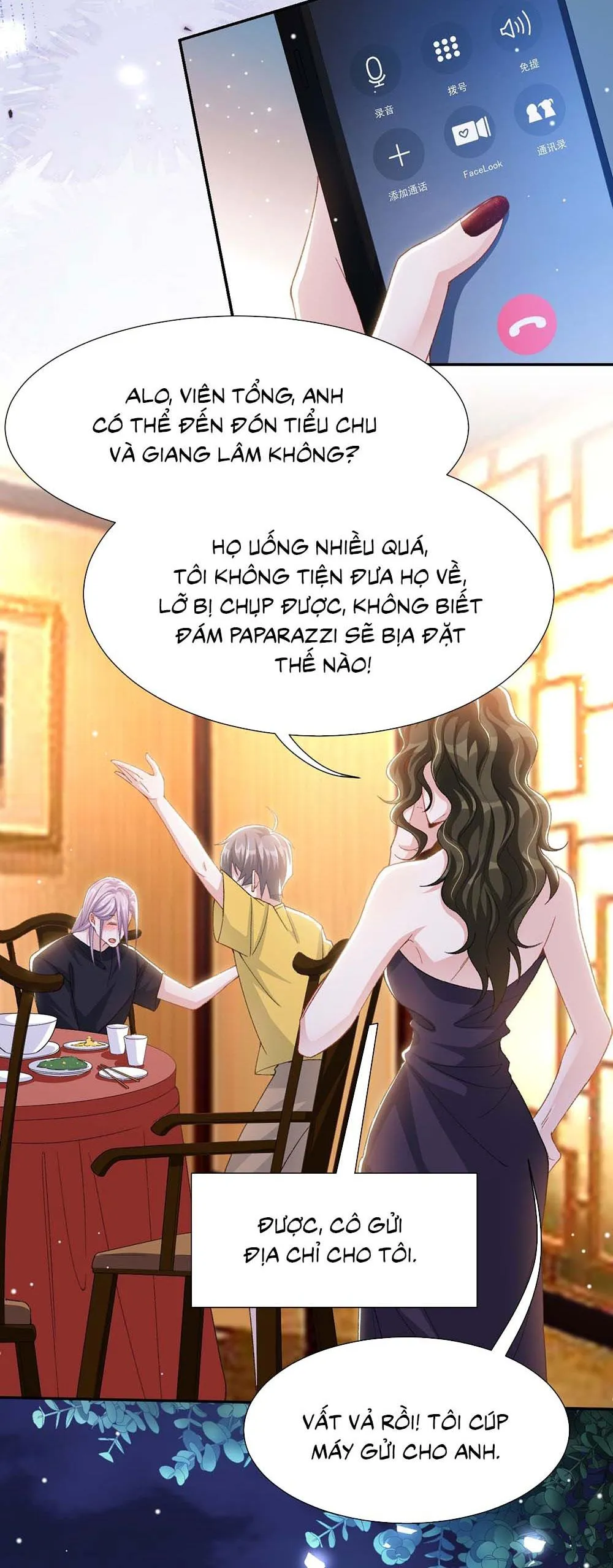 Quan hệ thế thân Chapter 161 Trang 31