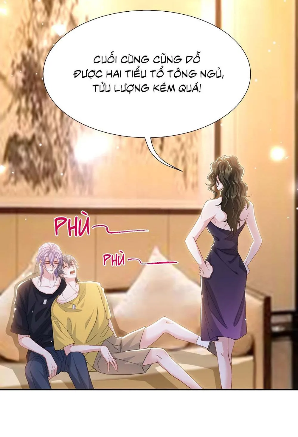 Quan hệ thế thân Chapter 161 Trang 34