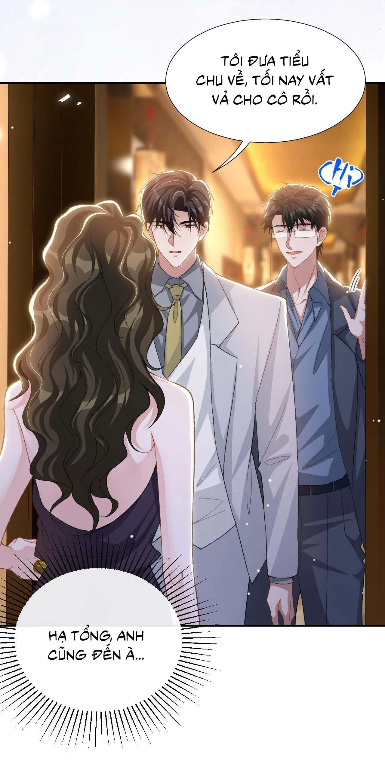 Quan hệ thế thân Chapter 162 Trang 4