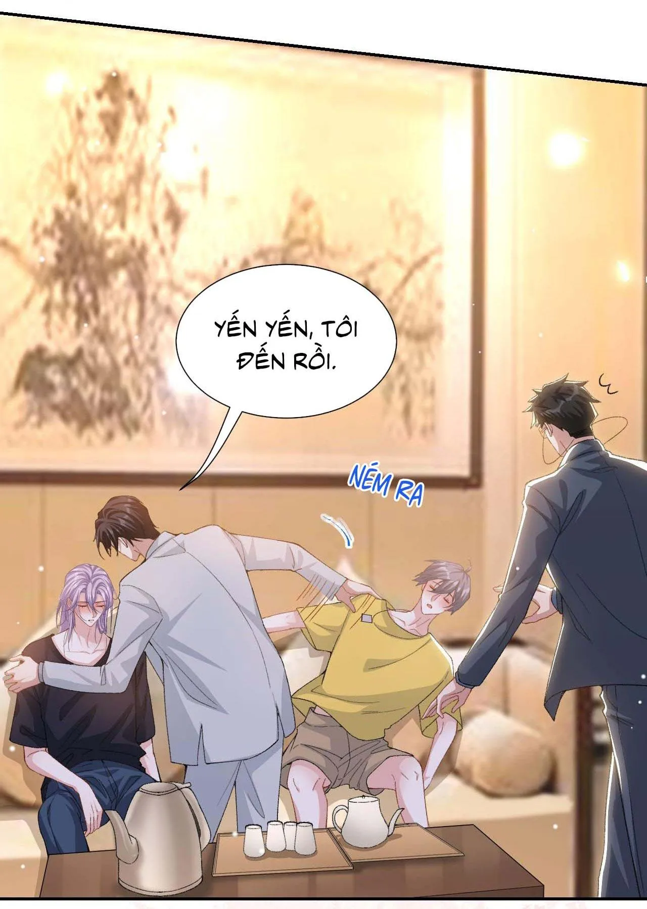 Quan hệ thế thân Chapter 162 Trang 7