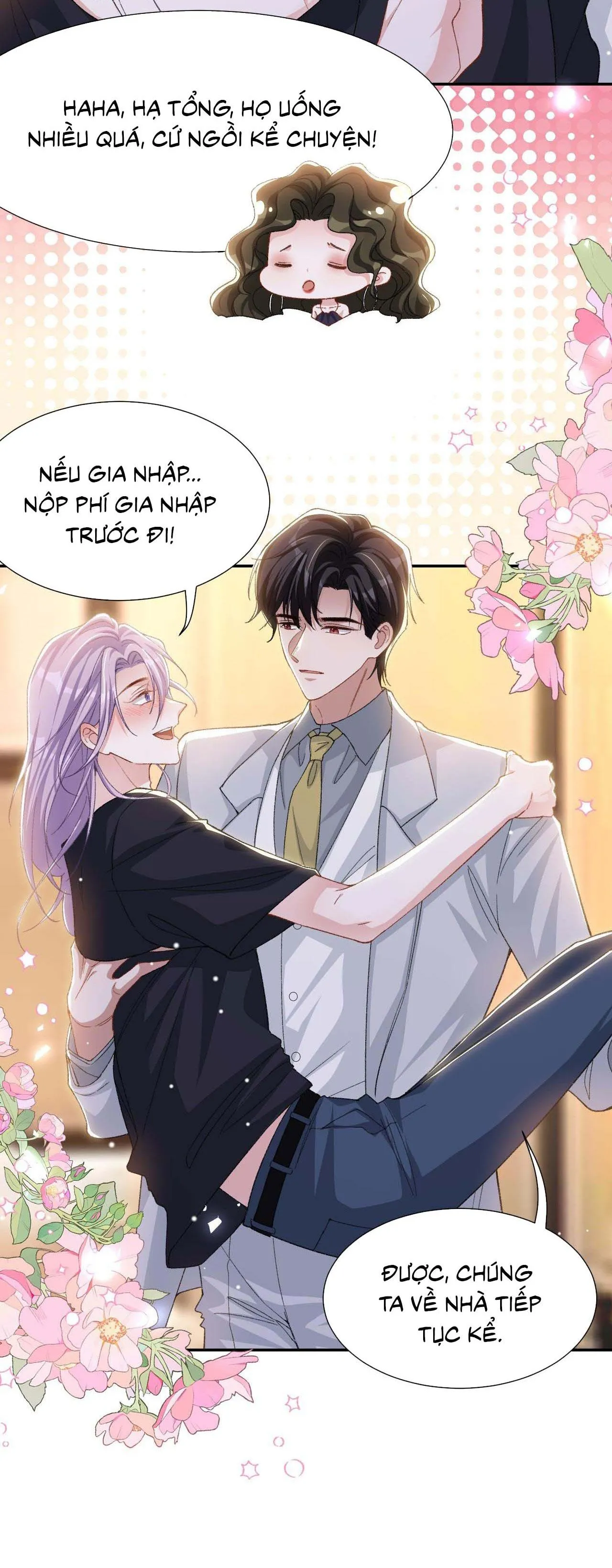 Quan hệ thế thân Chapter 162 Trang 9