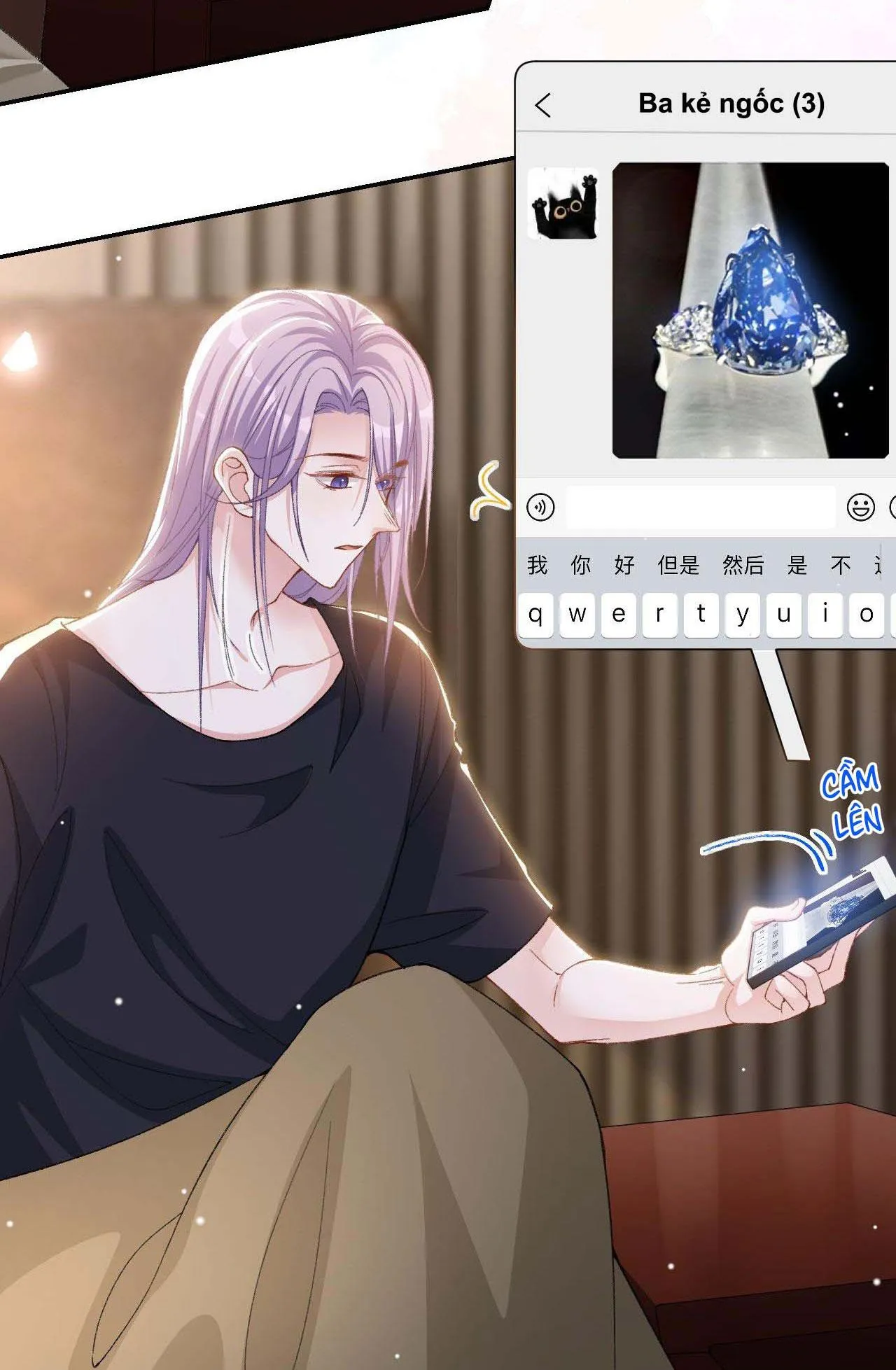 Quan hệ thế thân Chapter 162 Trang 23