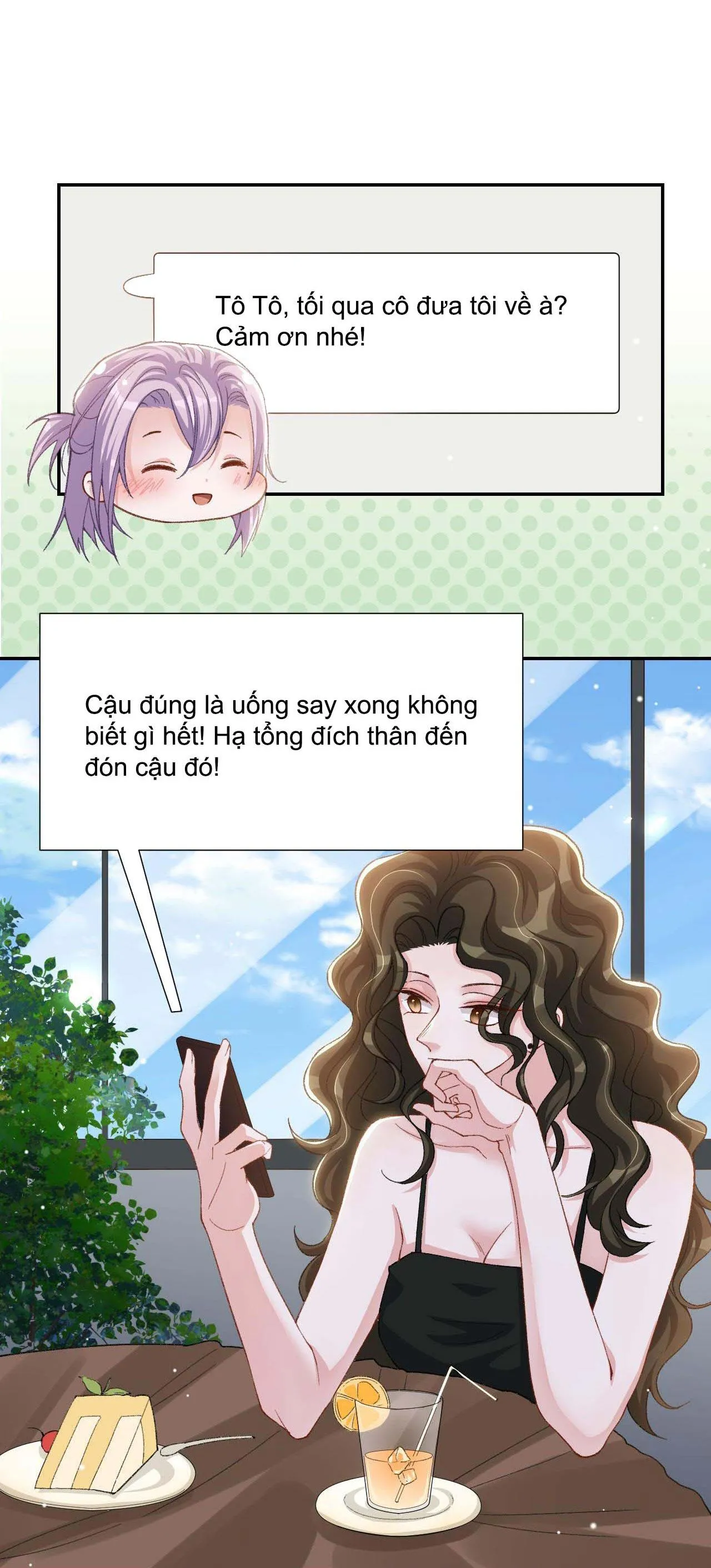 Quan hệ thế thân Chapter 162 Trang 26