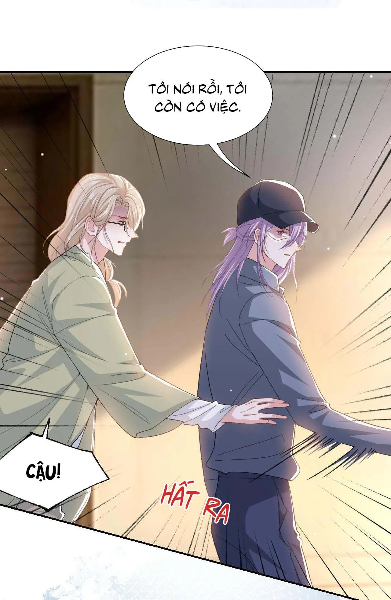 Quan hệ thế thân Chapter 163 Trang 12