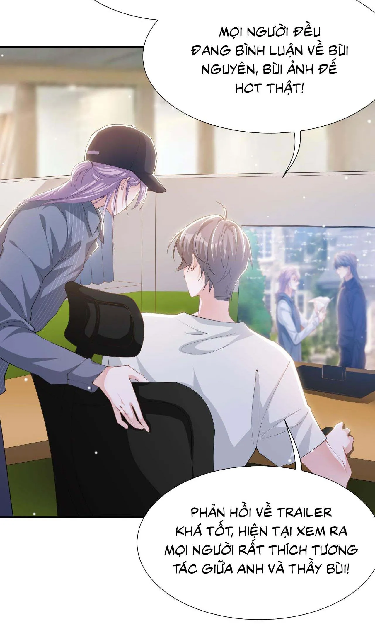 Quan hệ thế thân Chapter 163 Trang 20