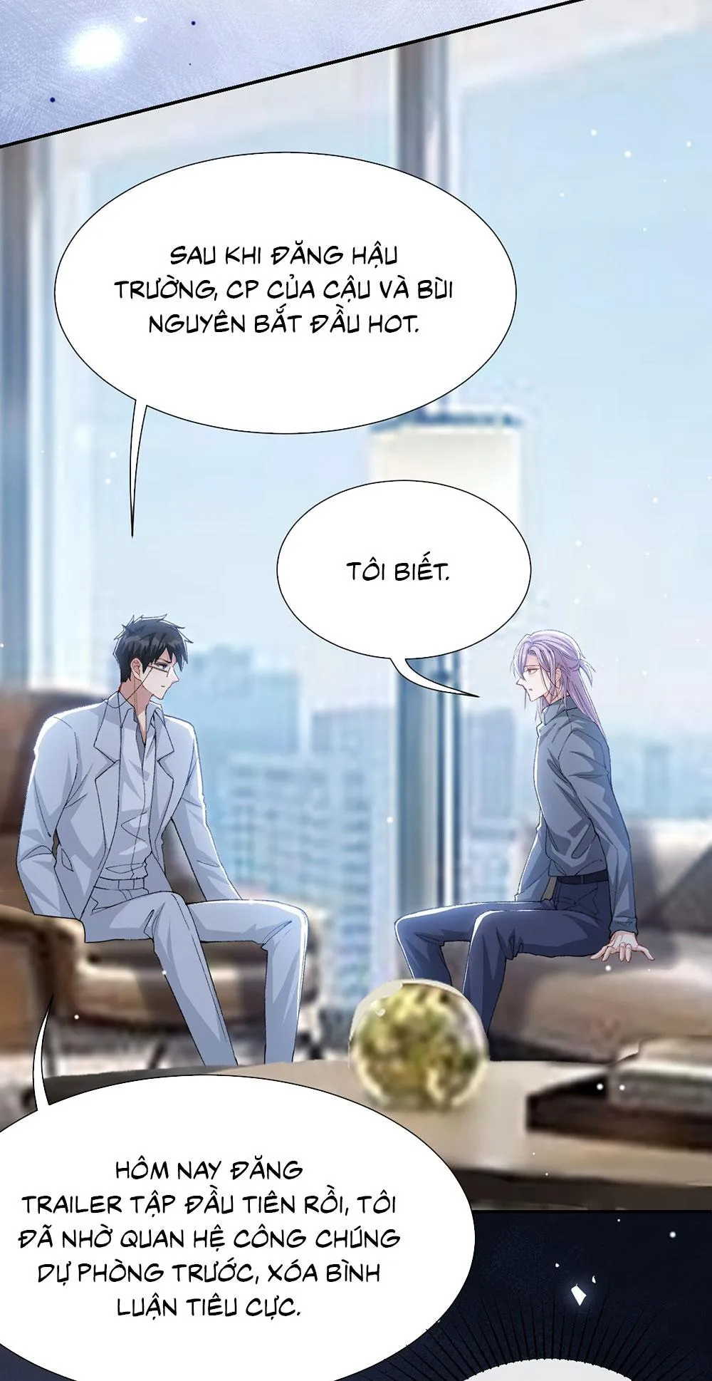 Quan hệ thế thân Chapter 164 Trang 6