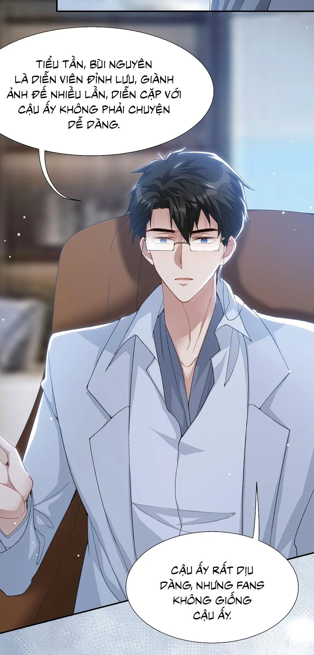 Quan hệ thế thân Chapter 164 Trang 8