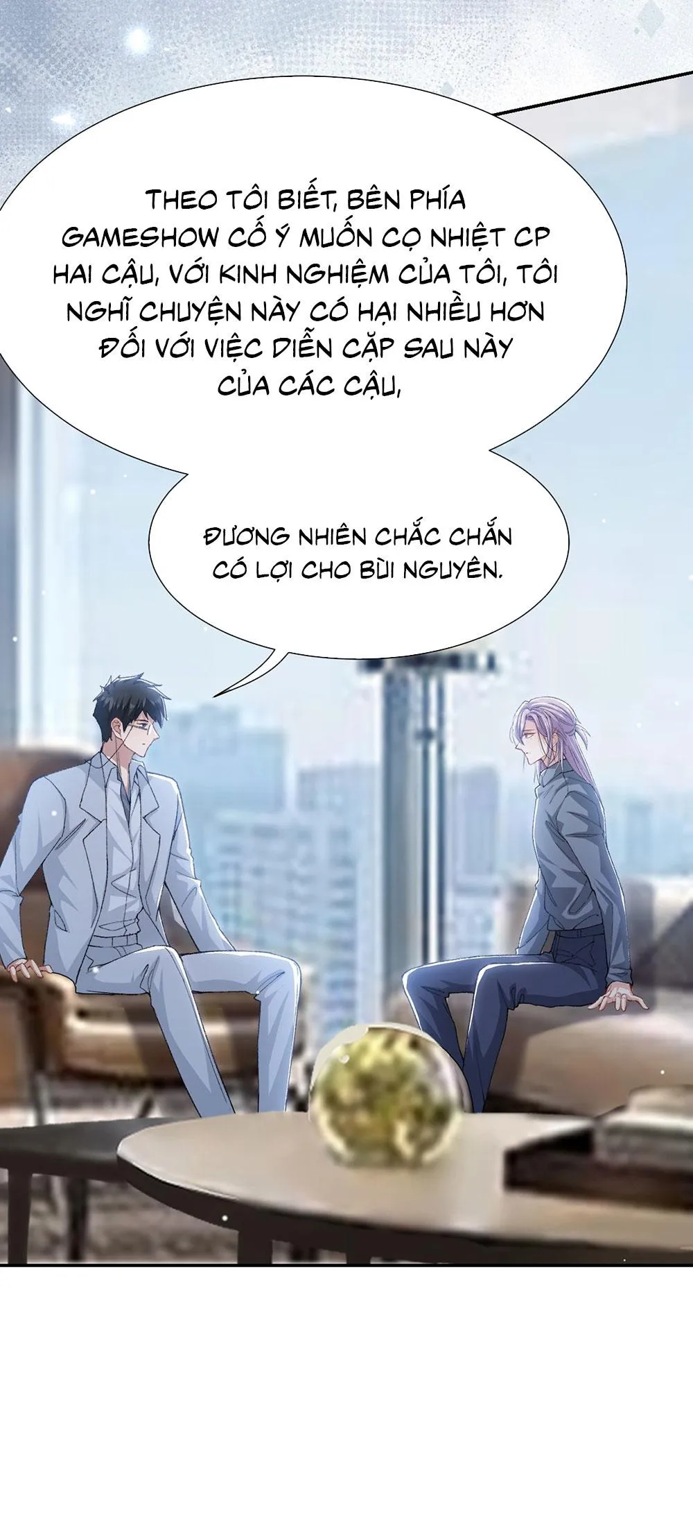 Quan hệ thế thân Chapter 164 Trang 9