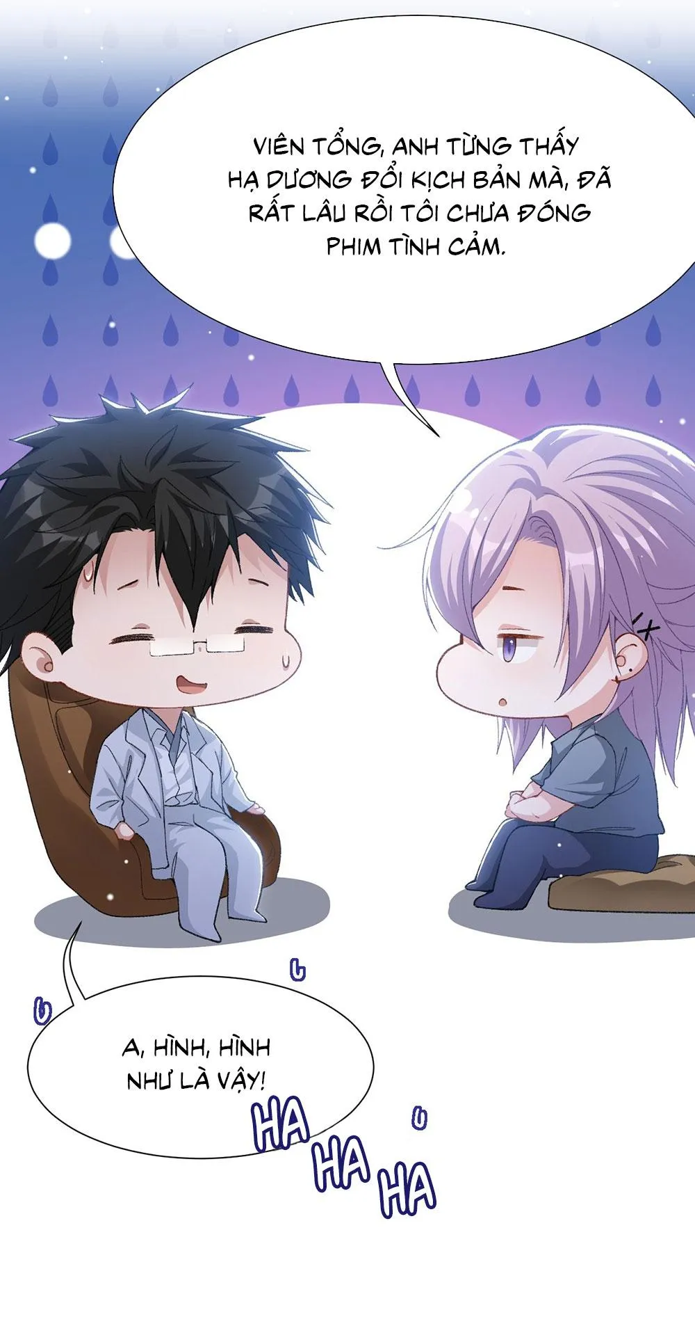 Quan hệ thế thân Chapter 164 Trang 23