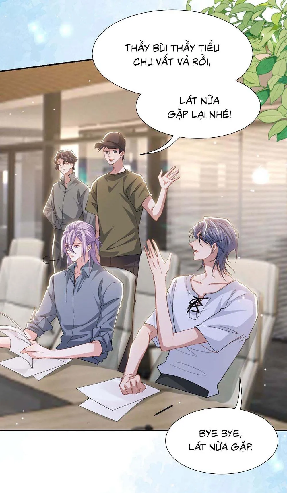 Quan hệ thế thân Chapter 165 Trang 17