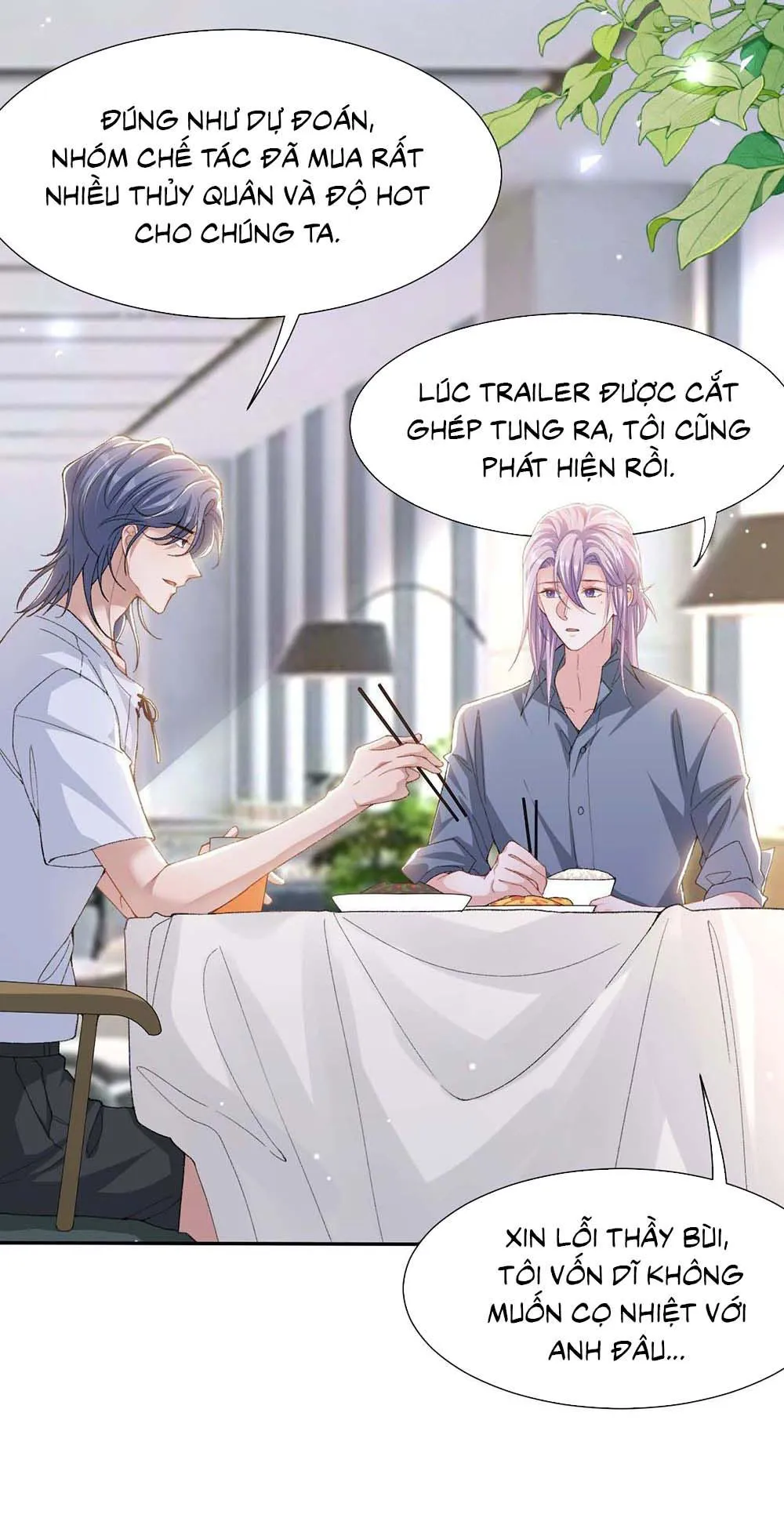 Quan hệ thế thân Chapter 165 Trang 24