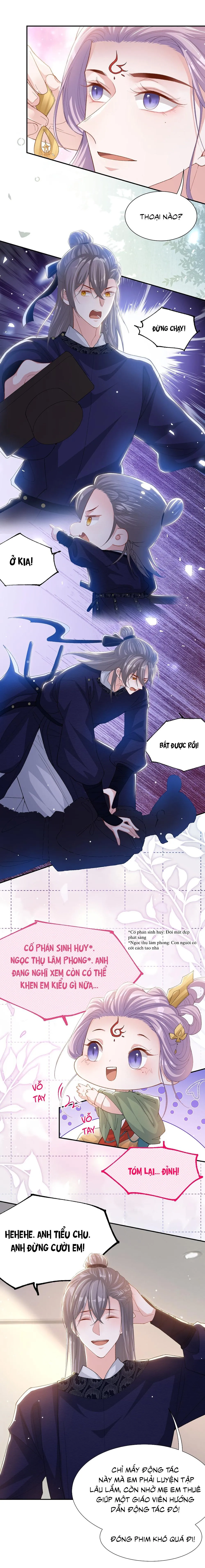 Quan hệ thế thân Chapter 166 Trang 6