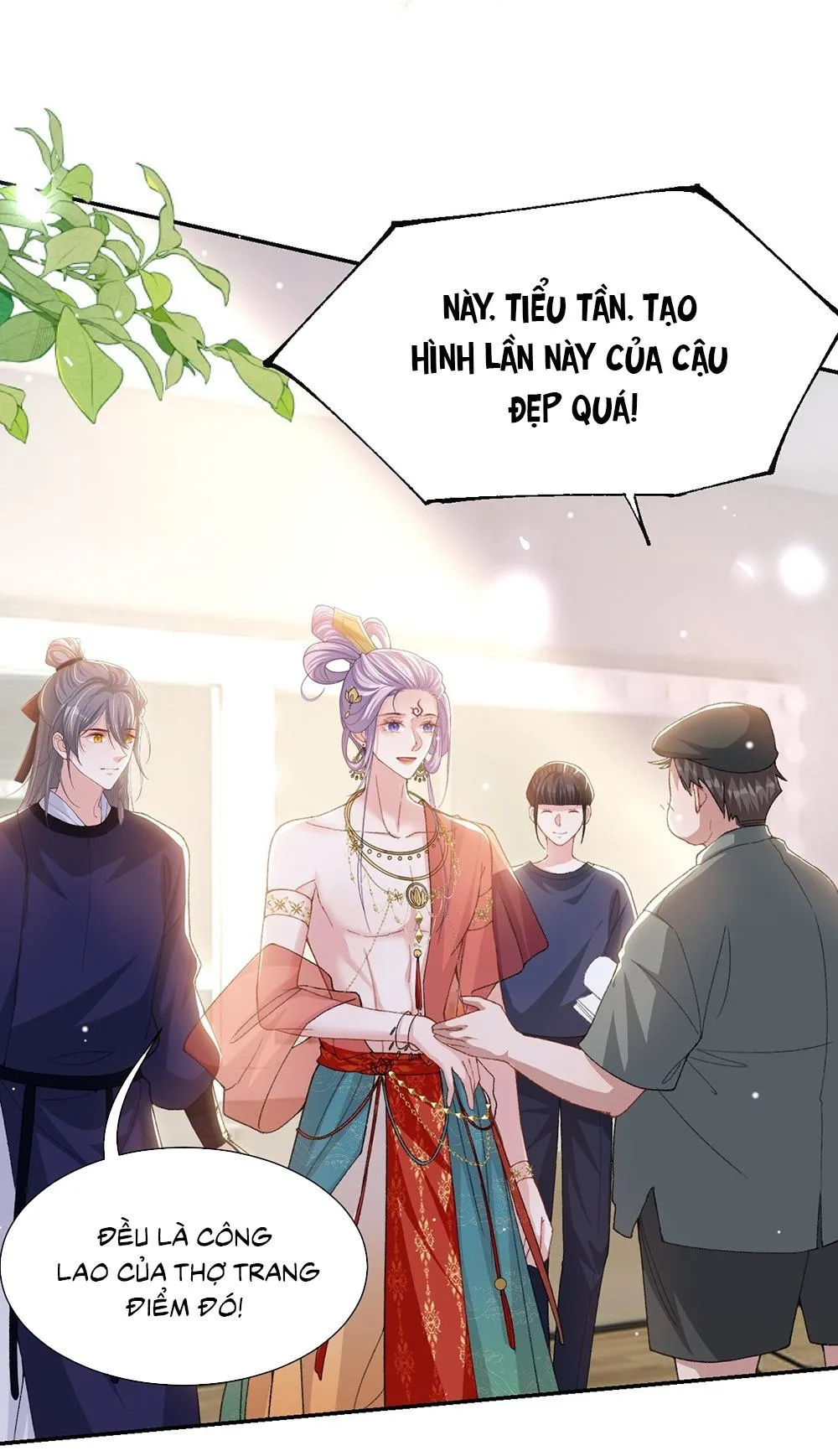 Quan hệ thế thân Chapter 166 Trang 8