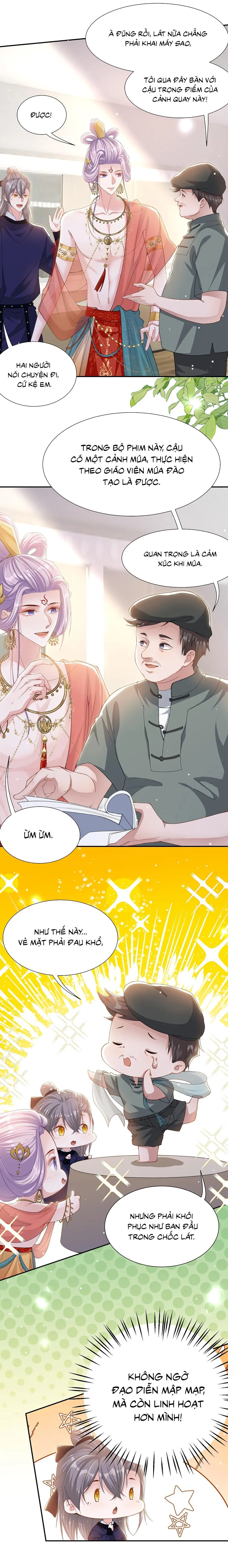 Quan hệ thế thân Chapter 166 Trang 9