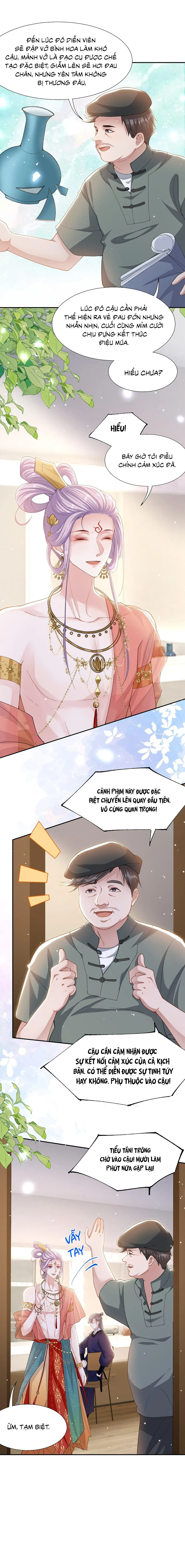 Quan hệ thế thân Chapter 166 Trang 10