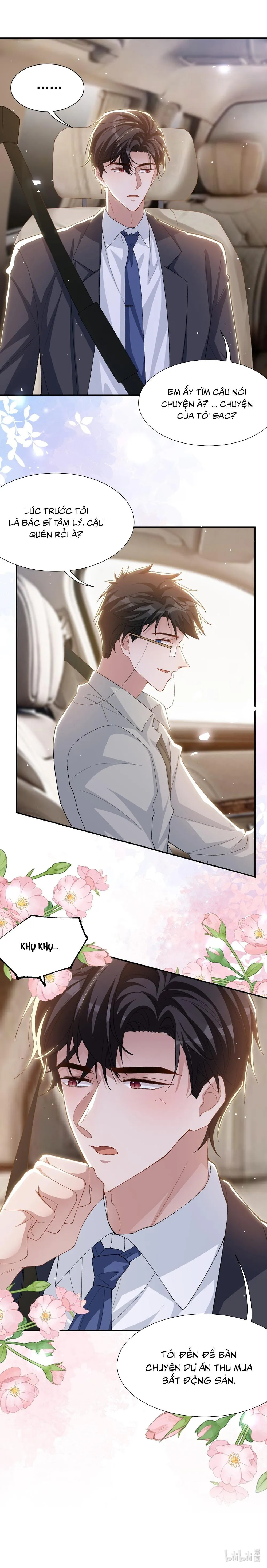 Quan hệ thế thân Chapter 166 Trang 12