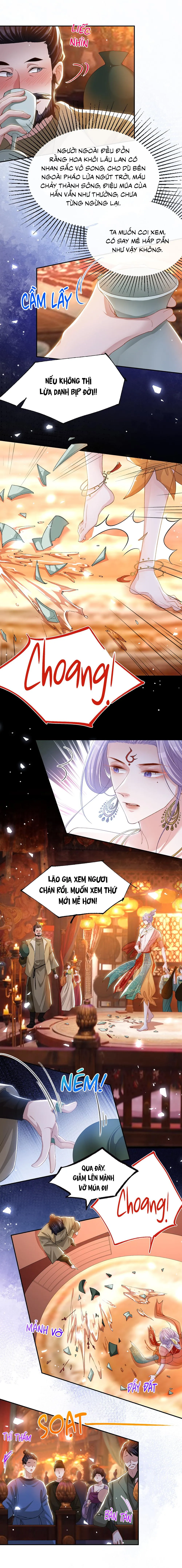 Quan hệ thế thân Chapter 167 Trang 4