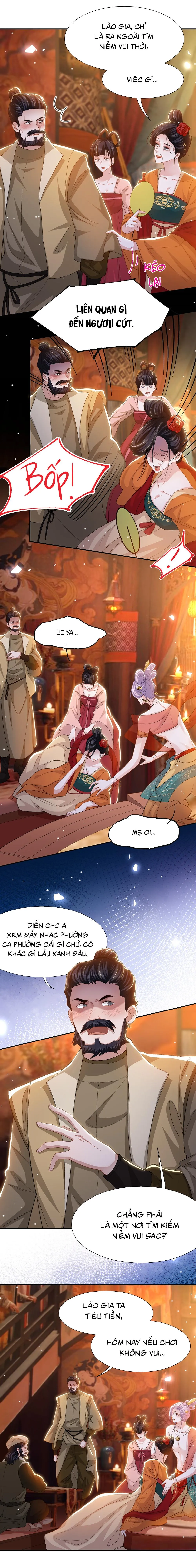 Quan hệ thế thân Chapter 167 Trang 5