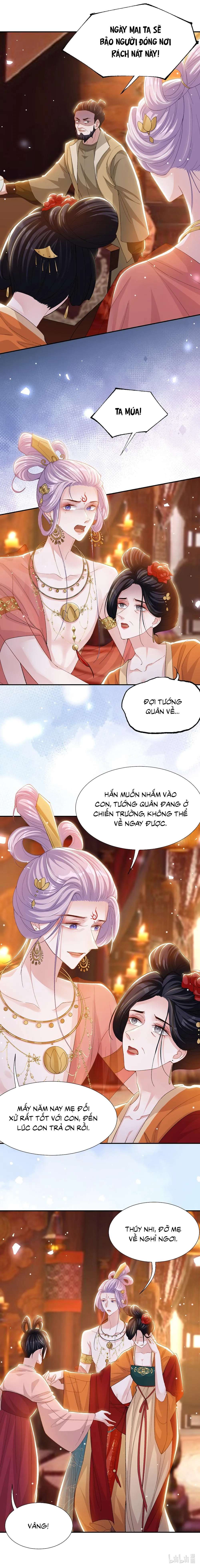 Quan hệ thế thân Chapter 167 Trang 6