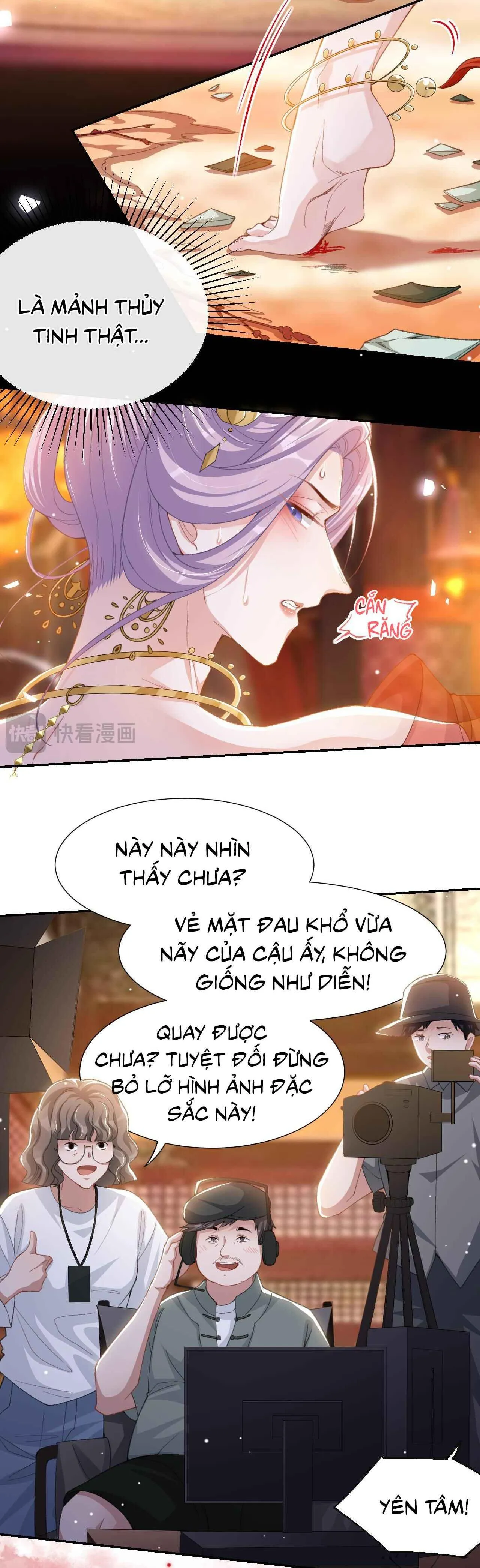 Quan hệ thế thân Chapter 168 Trang 5