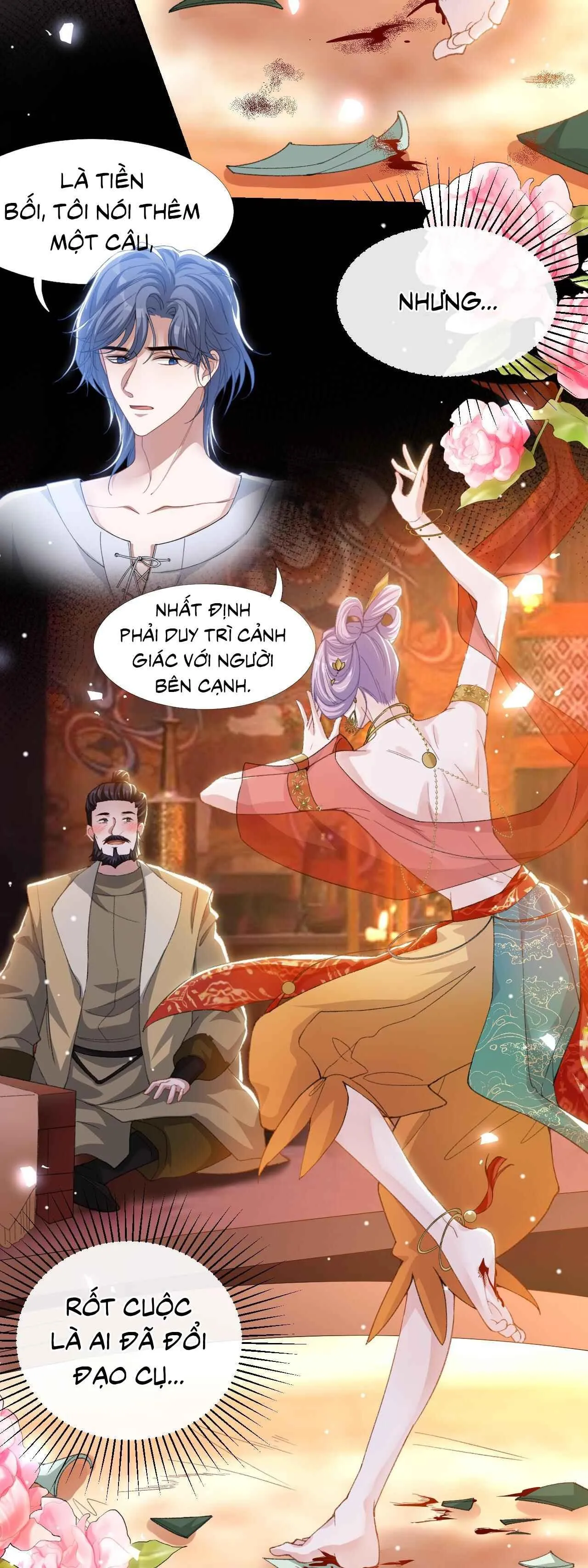 Quan hệ thế thân Chapter 168 Trang 8