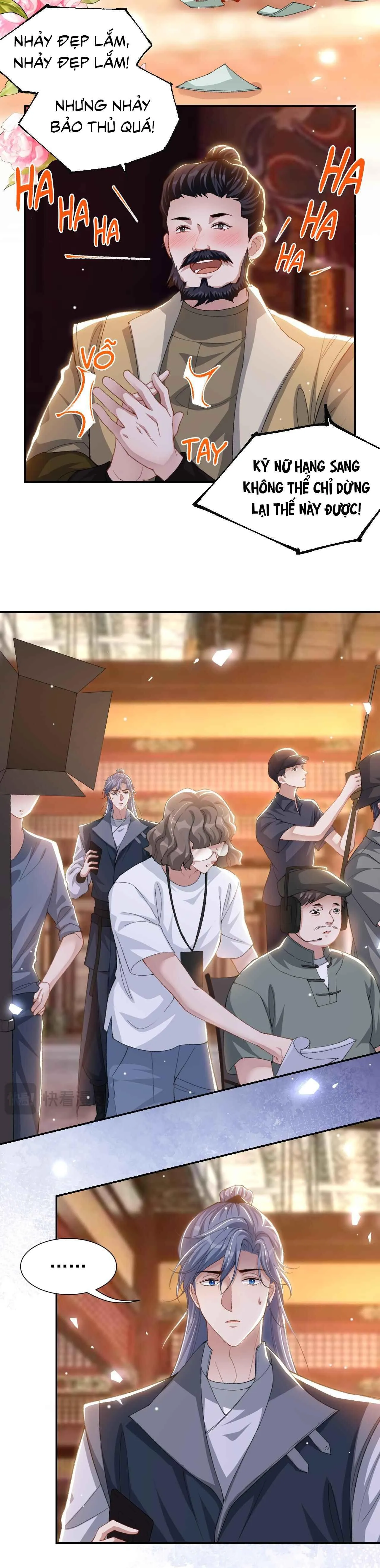 Quan hệ thế thân Chapter 168 Trang 9
